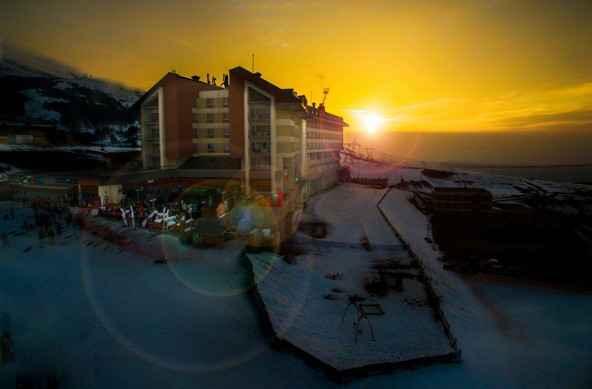 Sway Hotels Erzurum Luaran gambar
