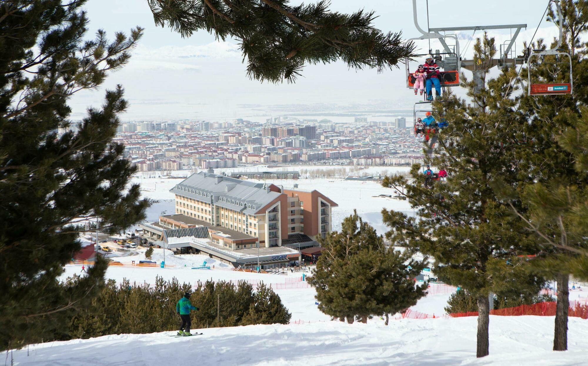 Sway Hotels Erzurum Luaran gambar